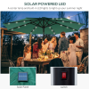 24 LED Solar Powered Parasol Umbrella - Image 3