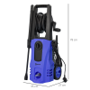 DURHAND Portable Power Washer 1800W, 150 Bar, 510 L/h for Garden, Car, Blue - Image 3