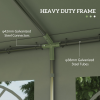Gazebo Marquee Party Tent, Steel Frame-White - Image 3