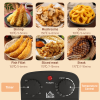 HOMCOM 5L Deep Fryer with Removable Oil Basket and Viewing Window, 2000W - Image 4