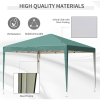 3x3m Garden Pop Up Gazebo Marquee Party Tent Wedding Canopy UV Protection - Image 3