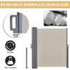 Steel Frame Outdoor Garden Pull Out Double Side Awning - Image 3