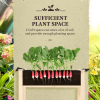 Raised Wood Garden Bed Planter - Image 3