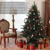 HOMCOM 5ft Artificial Spurce Christmas Tree with 1121 Branches - Image 3