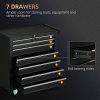 DURHAND Roller Tool Storage Chest Box Garage Workshop 7 Drawers - Image 3