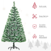 5ft Indoor Christmas Tree Artificial Deco Xmas Gift Metal Stand 416 Tips - Image 4