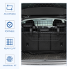 Dog Guard for Car Boot Adjustable Mesh Barrier Pet Headrest, 90-120W x 40.5H cm - Image 4