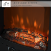 Electric Fireplace Stove Heater Flame Effect, Overheat Safety Protection - Image 4
