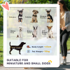 Pet Stroller Foldable Travel Dog Cat Carriage w/ Reversible Handle Brake Basket - Image 4