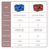 Folding Pet Carrier Bag Soft Portable Cat Travel Cage, 60x42x42 cm, Red - Image 4