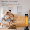 Ceramic Tower Indoor Space Heater w/ 42 � Oscillation Remote Control 8Hrs Timer - Image 4