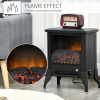 Electric Fireplace Stove Heater Adjustable Temperature and Overheat Protection - Image 4