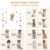 New Canine Agility Set Dog Jumping Training Obstacles Course Free Standing - Image 4