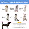 Elevated Pet Bed Cool Cot Dog Cat Portable Folding Home Camping Hammock Foldable - Image 4