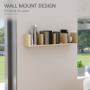 95Lx17Wx16.5H cm Multi-Media Storage Wooden Shelf - Image 4