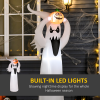 6FT 1.8m LED Halloween Inflatable Deco Floating Ghost & Pumpkin Party Outdoors - Image 4