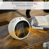 Small Space Heater Ceramic Electric Heater with 3 Heating Mode - Image 4