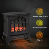 Electric Heater, 1000W/2000W-Black - Image 4