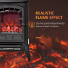 Free standing Electric Fireplace Stove Flame Effect Overheat Safety Protectio - Image 4