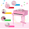 30 Keys Mini Kids Piano with Music Stand and Bench Best Gifts Toy HOMCOM - Image 4