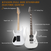 170 Model With 20W Electric Guitar Pickup Hsh Pickup Guitar Stereo Bag Harness Picks Rocker Connector Wrench Tool White - Image 5