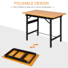 Workbench Garage DIY Work Tools Bench Station Heavy Duty Bench Shed Warehouse - Image 4