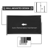 3x1.8M Retractable Side Awning Screen Fence Patio Privacy Divider Black - Image 4