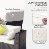 8 Pcs Rattan Sofa Set W/Cushions - Image 4