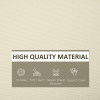 Rattan Garden Wicker Patio Furniture Cushion Cover Sofa Cover Replacement - Image 4