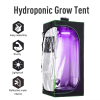 Hydroponic Plant Grow Tent With Window Tool Bag - Image 4