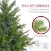 HOMCOM 5 Ft Artificial Christmas Tree with Metal Base, Hinged Branches - Image 4