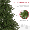 HOMCOM 5 Foot Artificial Christmas Tree with Realistic Hinged Branches - Image 4