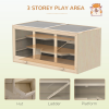Wooden Hamster Cage Rats Mice Rodent Small Animals Hutch Exercise Play House - Image 4