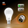 B22 18W Energy Saving Warm White LED Light Bulbs A60 B22 Screw-in non dimmable bulbs - Image 5