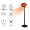 Debonair Adustable Height Indoor & Outdoor Use Waterproof Patio Heater - Quartz - Image 2