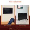 Convector Radiator Heater Freestanding or Wall-mounted Portable Electric Heating - Image 5