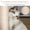 Cat Tree Multi-level Kitten Tower w/ Scratching Post Condo Plush Perches - Image 5