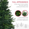 1.2m 4ft Christmas Tree Entrance 750 Tips Pre-lit Tree 80 LED with Vase Base - Image 5