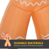 8ft Christmas Inflatable Gingerbread Man Lighted Indoor Outdoor - Image 5
