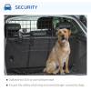 Dog Guard for Car Boot Adjustable Mesh Barrier Pet Headrest, 90-120W x 40.5H cm - Image 5