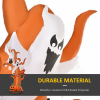 2.7m Halloween Inflatable Tree with Ghost and Pumpkin LED for Home In-Outdoor - Image 5