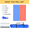 Pet Agility Set Training Play Kit Dog Hoop Poles Tunnel Obedience Equipment - Image 5