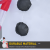 8ft Tall Christmas Inflatable Snowman Street Lamp Lighted Garden Lawn - Image 5