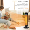Ceramic Tower Indoor Space Heater w/ 42 � Oscillation Remote Control 8Hrs Timer - Image 5