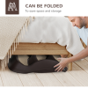 Portable Dog Steps Non-slip Pet Stairs 3-Step Design for High Beds Sofas, Brown - Image 5