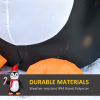 8ft Inflatable Christmas Penguin Holding Candy Cane Blow Up Outdoor Deco LED - Image 5