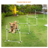 New Canine Agility Set Dog Jumping Training Obstacles Course Free Standing - Image 5