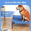 Elevated Pet Bed Cool Cot Dog Cat Portable Folding Home Camping Hammock Foldable - Image 5