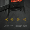 Electric Fireplace Heater Freestanding Stove with LED Flame Effect - Image 5