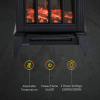 Electric Heater, 1000W/2000W-Black - Image 5